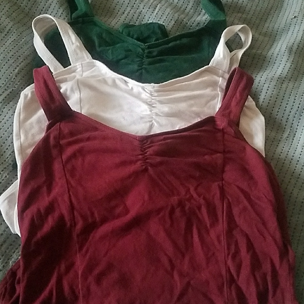 4 Capezio Size XL ballet dance leotards